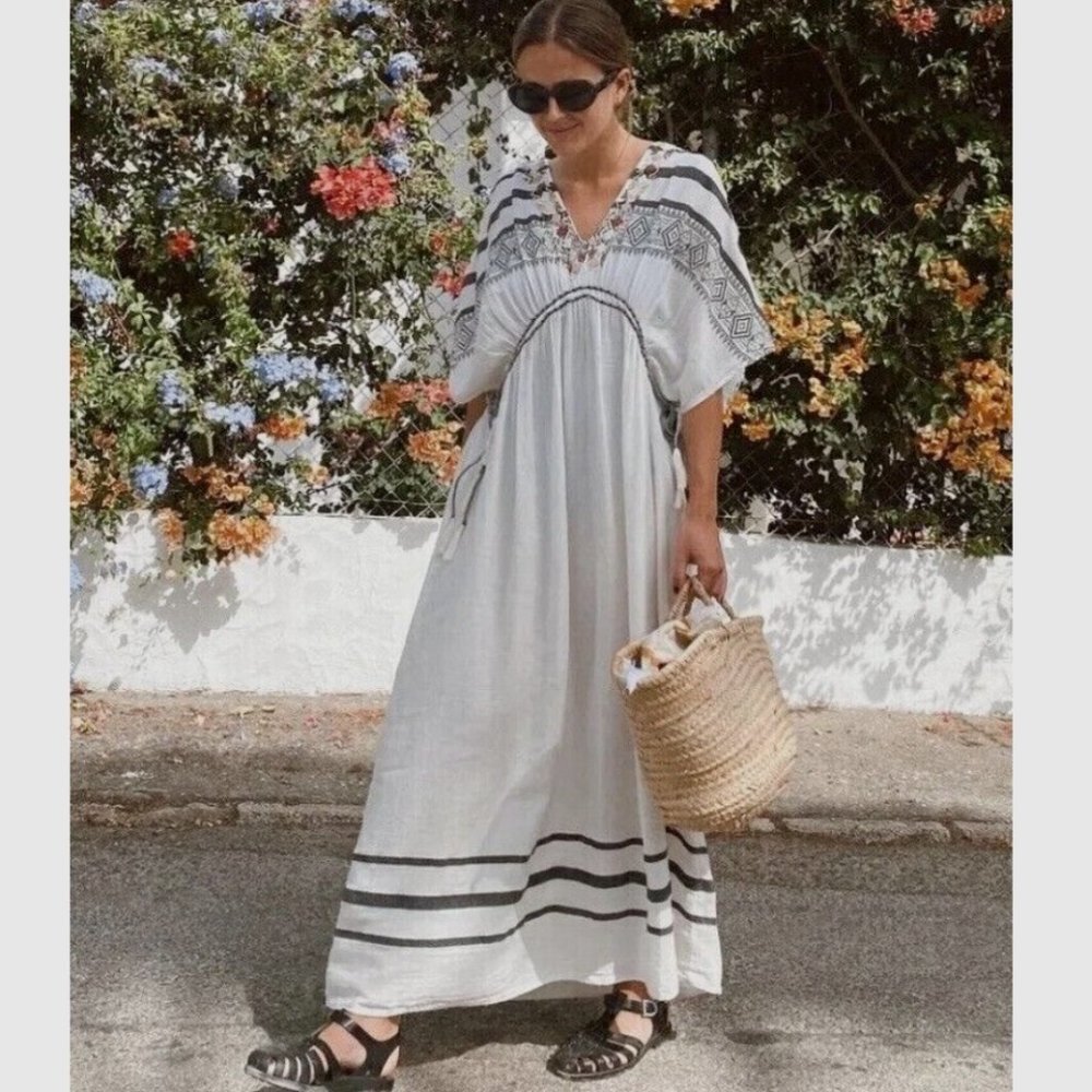 NWT Zara beach coverup dress